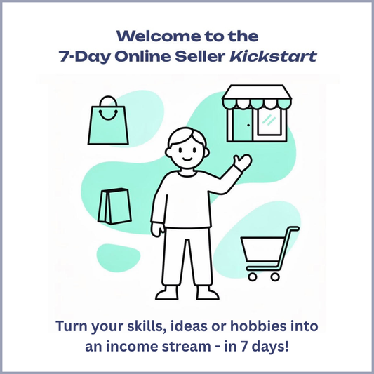 7-Day Online Seller Kickstart